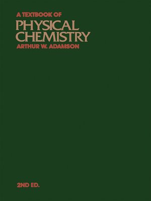 cover image of A Textbook of Physical Chemistry